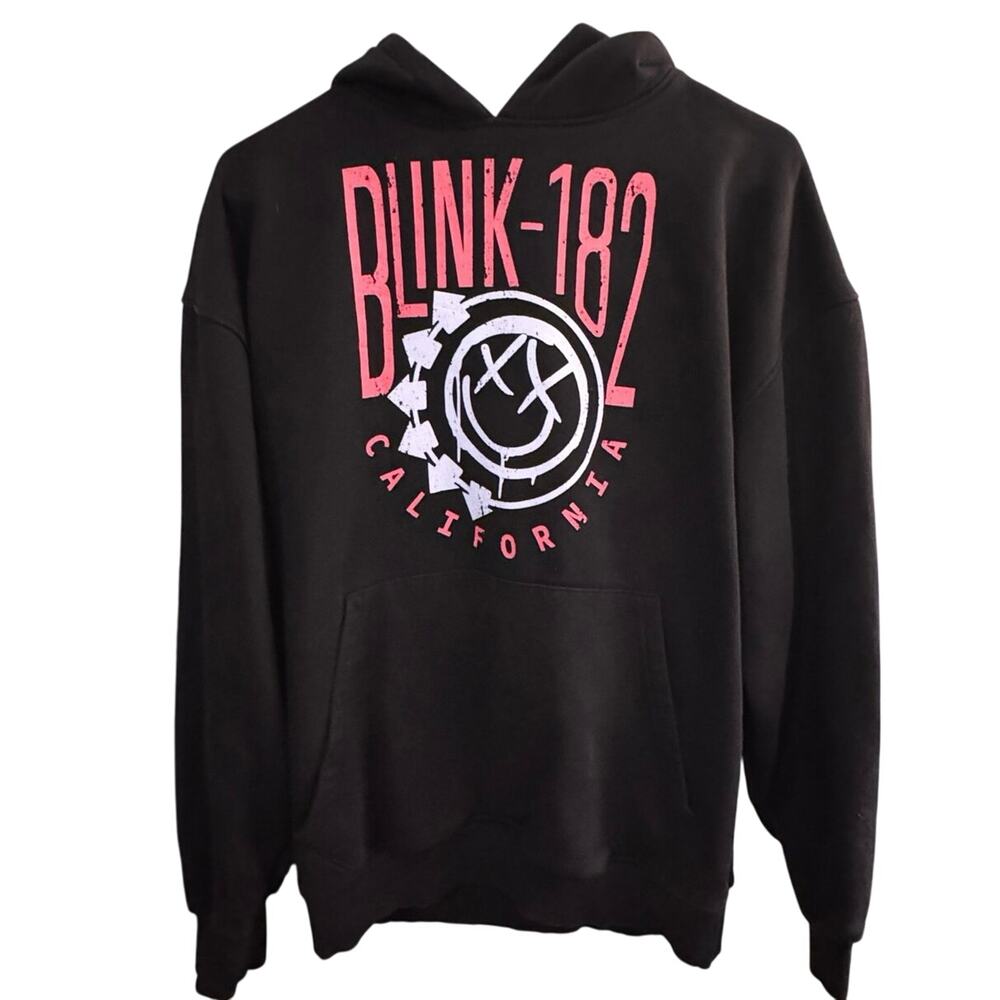 Boohoo blink-182 Hoodie